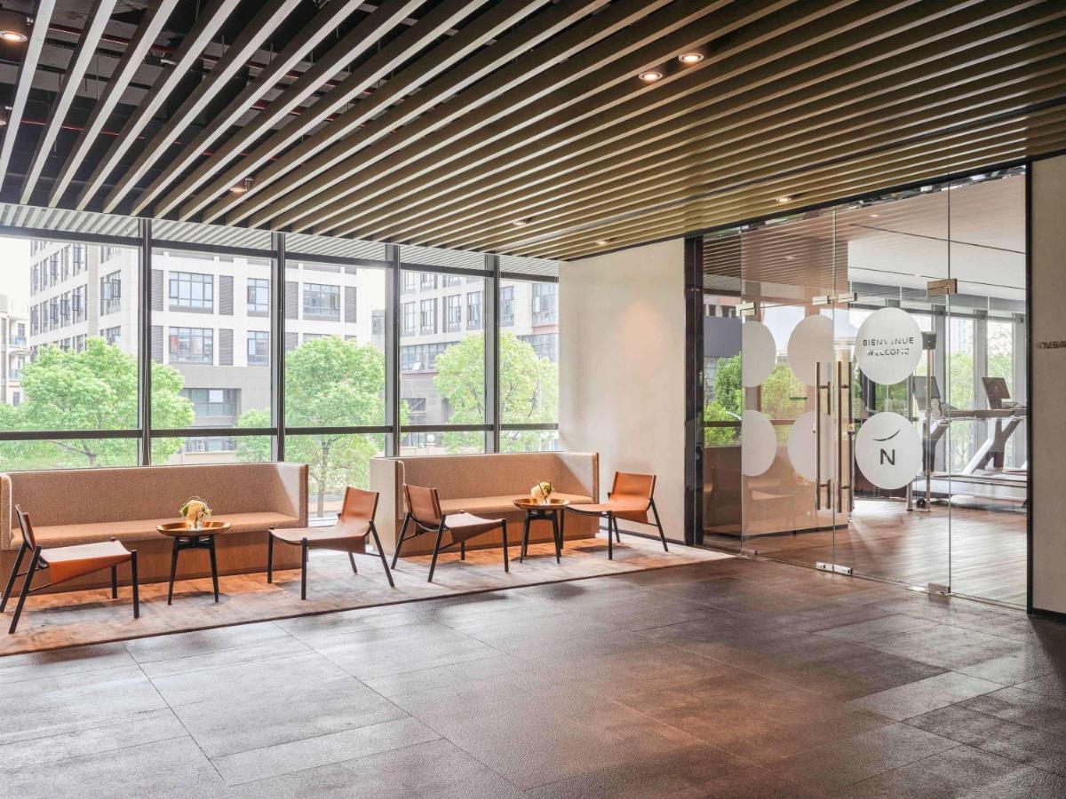 Novotel Shanghai Qingpu Excellence Kültér fotó