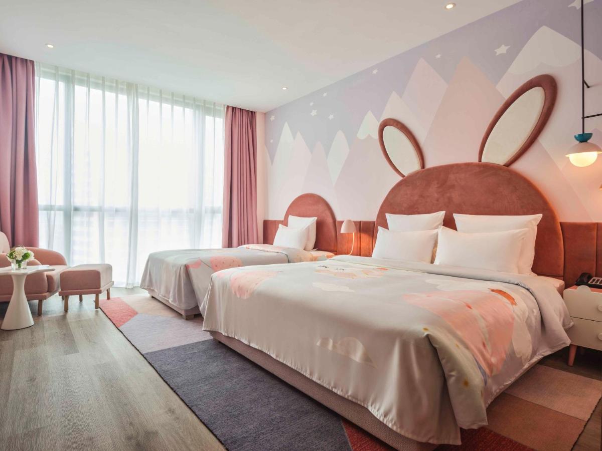 Novotel Shanghai Qingpu Excellence Kültér fotó