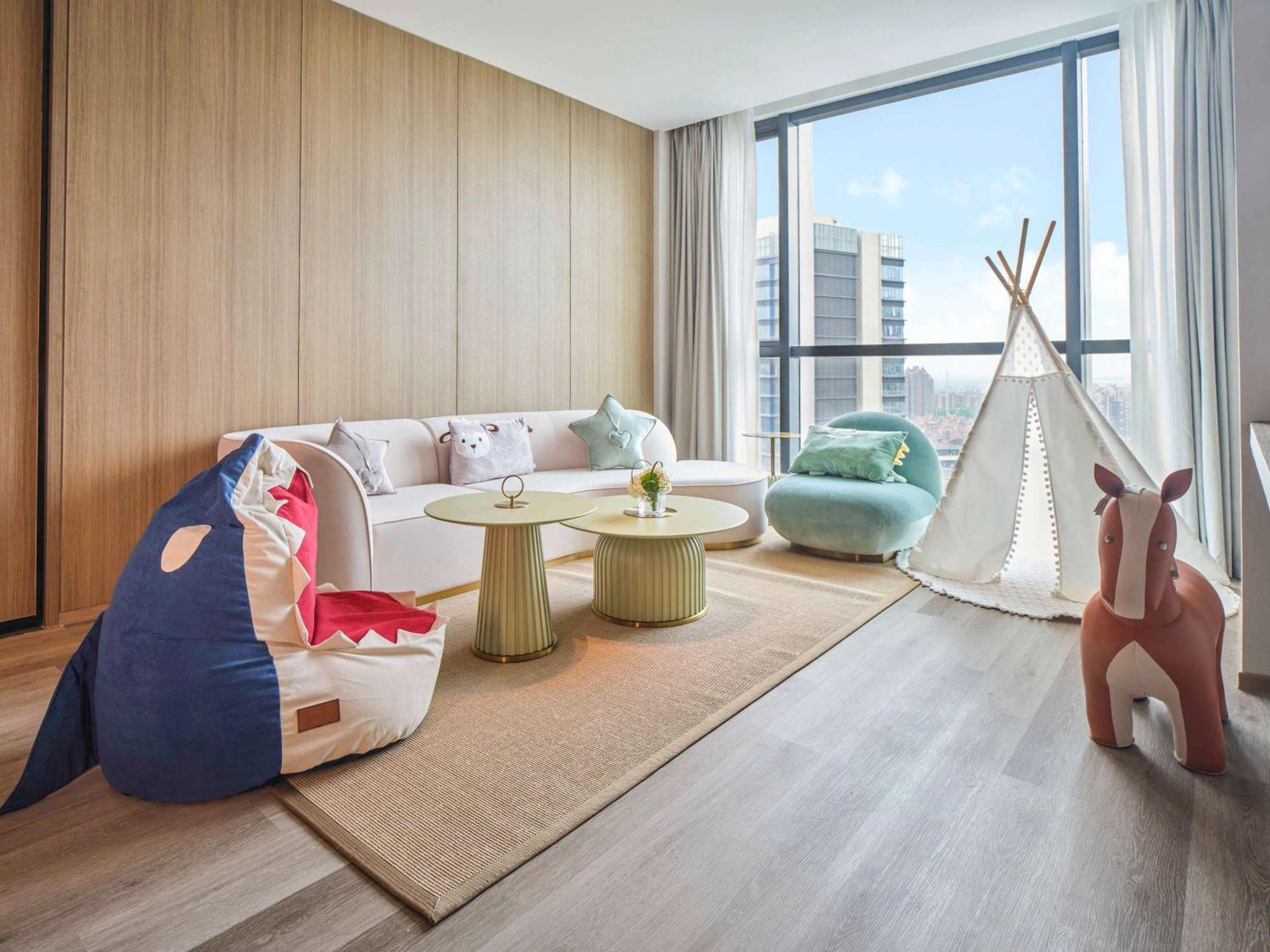 Novotel Shanghai Qingpu Excellence Kültér fotó